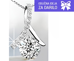 Prestižna srebrna verižica White Star