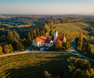 Dvorec Jeruzalem 4*, romantični oddih