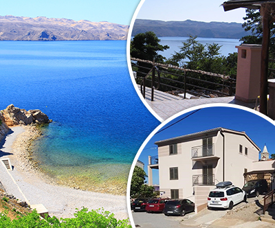 Apartmaji Lantana, Karlobag, morski oddih Apartmaji Lantana, Karlobag, morski oddih