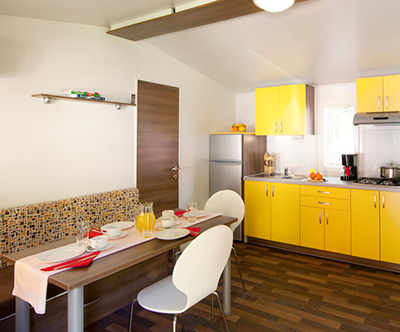 Campsite & Holiday Resort Medveja 3*: mobilna hiška