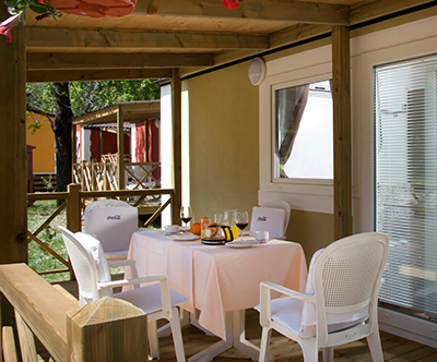 Campsite & Holiday Resort Medveja 3*: mobilna hiška