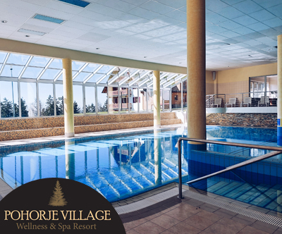 Pohorje Village Wellbeing Resort: kopanje