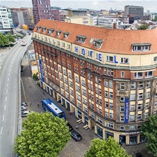 A&O hostel, Hamburg: odddih v dvoje 