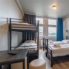 A&O hostel, Hamburg: odddih v dvoje 