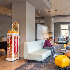 A&O hostel, Hamburg: odddih v dvoje 