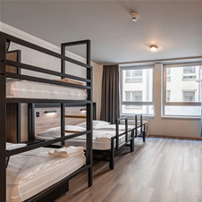 A&O hostel, Hamburg: odddih v dvoje 