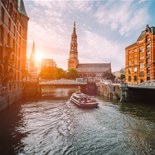 A&O hostel, Hamburg: odddih v dvoje 