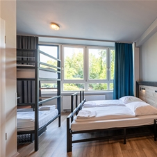 A&O hostel, Hamburg: odddih v dvoje 