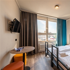 A&O hostel, Hamburg: odddih v dvoje 