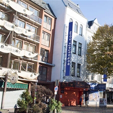A&O hostel, Hamburg: odddih v dvoje 