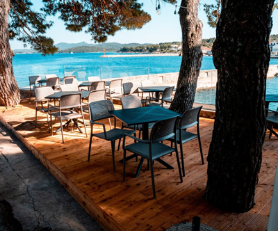 Resort Zelena Punta, apartmaji, Ugljan