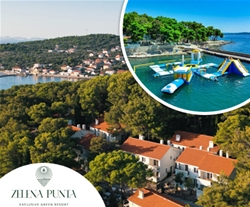 Resort Zelena Punta, apartmaji, Ugljan