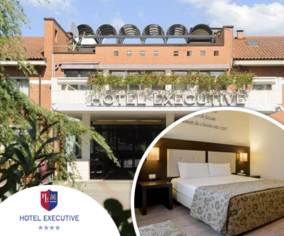 Hotel Executive Siena, 2x nočitev z zajtrkom