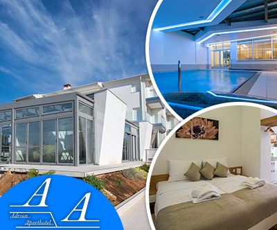 Adrion Aparthotel 4*, Pula: wellness oddih Adrion Aparthotel 4*, Pula: wellness oddih