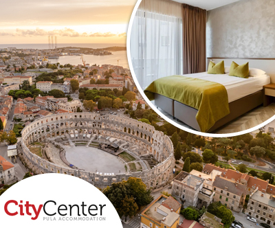 Pula City Center Accommodation 4*: jesenski oddih Pula City Center Accommodation 4*: jesenski oddih