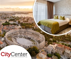 Pula City Center Accommodation 4*: jesenski oddih