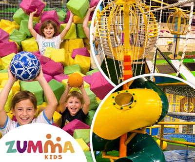 Zumma kids Supernova Ljubljana, vstopnica