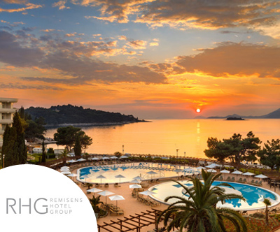 Hotel Albatros 4*, Cavtat, Hrvaška