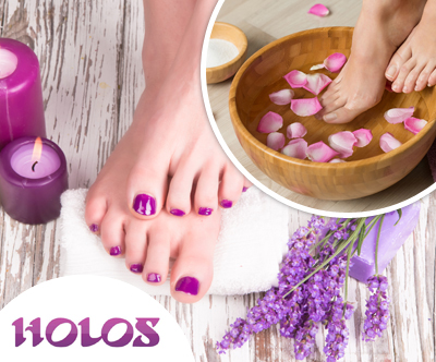 Salon Holos: Medicinska pedikura (60 min)