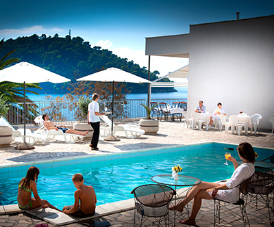 Aminess Lume Hotel 4*, Korčula: oddih s polpenzionom