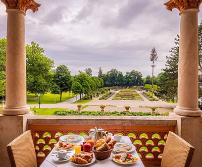 Pytloun Schlosshotel Weikersdorf 4*; romantični oddih