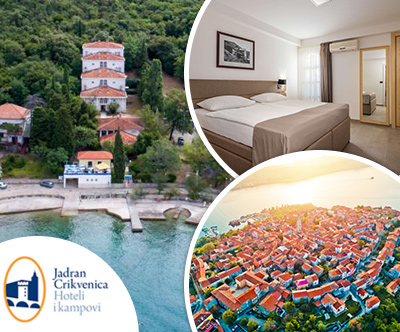 Hotel Delfin 3*, Omišalj, Krk: oddih s polpenzionom
