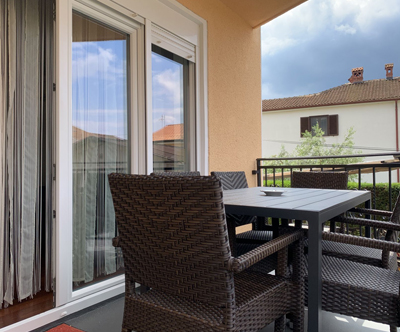 Apartmaji Kivi, Novigrad, morski oddih