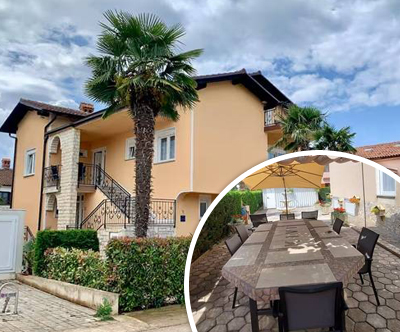 Apartmaji Kivi, Novigrad, morski oddih