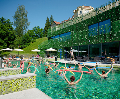 Hotel Zdraviliški dvor 4*, Rimske toplice, oddih