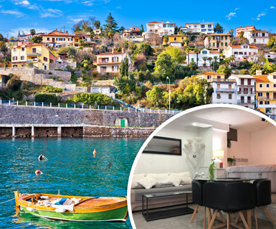 Apartmaji Paradise, Ika: morski oddih