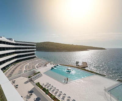 Grand hotel View 4*, Postira, Brač: polpenzion