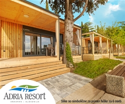 Hotel & Resort Adria, Ankaran: Premium mobilne hišice