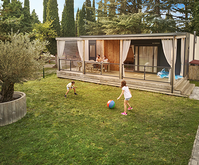 Hotel & Resort Adria, Ankaran: Premium mobilne hišice Hotel & Resort Adria, Ankaran: Premium mobilne hišice