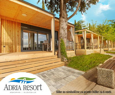 Hotel & Resort Adria, Ankaran: Premium mobilne hišice Hotel & Resort Adria, Ankaran: Premium mobilne hišice
