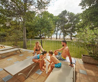 Hotel & Resort Adria, Ankaran: Premium mobilne hišice Hotel & Resort Adria, Ankaran: Premium mobilne hišice