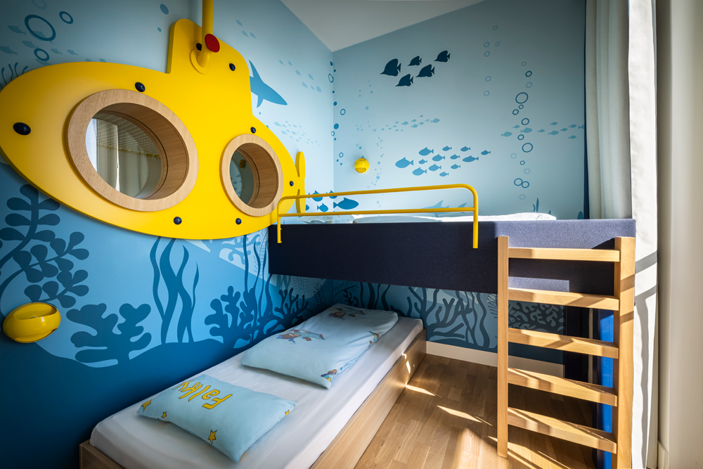 Falkensteiner Family Hotel Diadora 5*, Zadar, počtinice