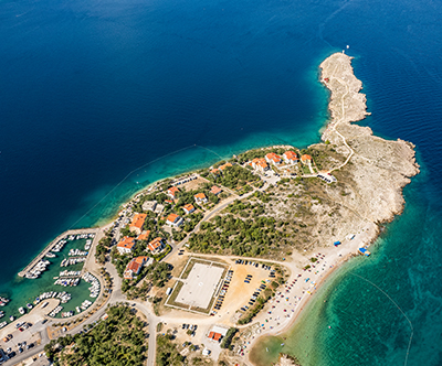 Mobilne hišice Camp Tiha, Šilo, Krk: morski oddih