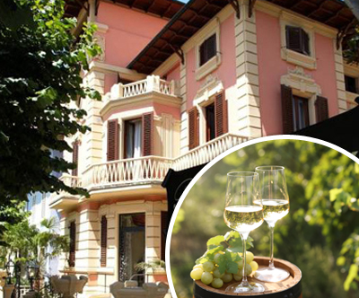 Penzion Petit Chateau, Toskana, Italija
