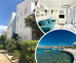 Apartmaji Blue & Gold On the Beach, Novalja, Pag