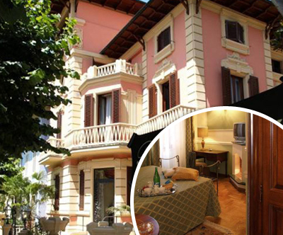 Penzion Petit Chateau, Toskana, Italija