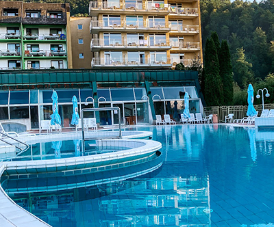 Terme Topolšica, hotel Vesna 3*: termalni oddih