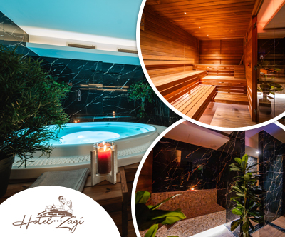 Hotel Zagi 3*, Wellness oddih s polpenzionom