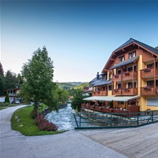 Sporthotel Dachstein West, alpski oddih