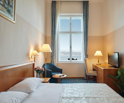 Hotel Lovran 3*, Lovran: morski oddih