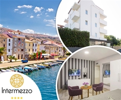 Boutique hotel Intermezzo 4*, otok Pag, morski oddih