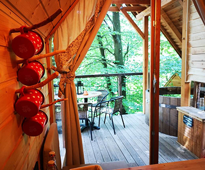 Glamping Ribno, Bled: romantičen oddih Glamping Ribno, Bled: romantičen oddih