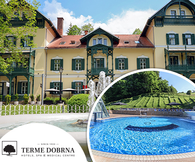 Terme Dobrna, Hotel Švicarija 4*: wellness oddih
