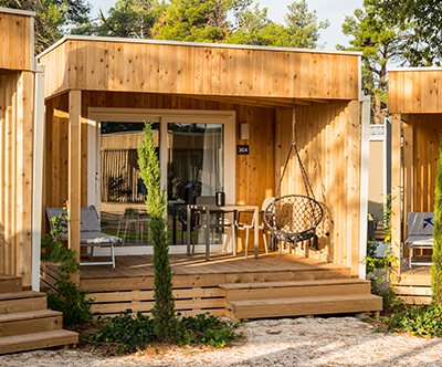 Falkensteiner Premium Camping Zadar, mobilne hiške