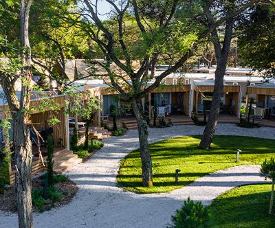Falkensteiner Premium Camping Zadar, mobilne hiške