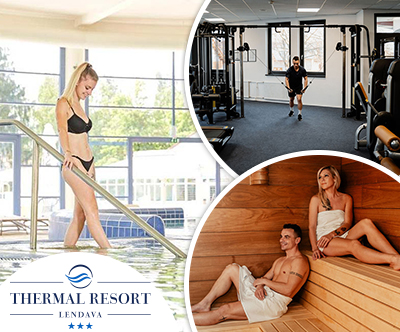 Thermal Resort Lendava: celodnevno kopanje, savna